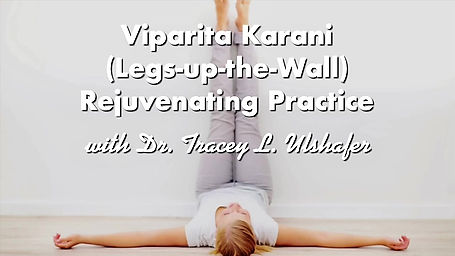 Viparita Karani (Legs up the Wall)